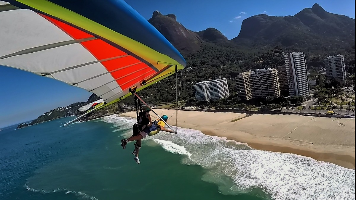 Hang Gliding in Rio de Janeiro